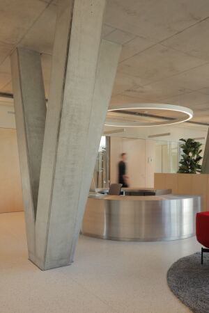 B�rogeb�ude bei Zagreb von Mikelic Vres Arhitekti