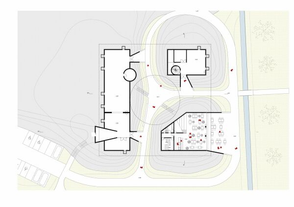 Grundriss Sockelgeschoss