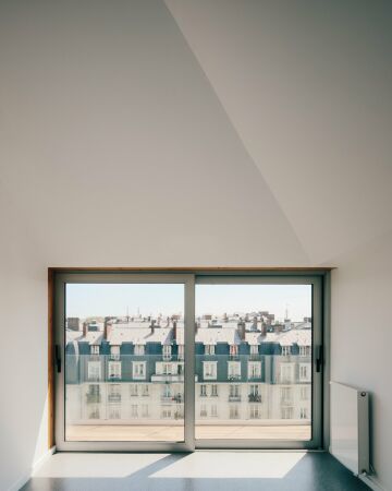 Sozialer Wohnungsbau in Paris von MARS