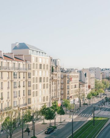 Sozialer Wohnungsbau in Paris von MARS