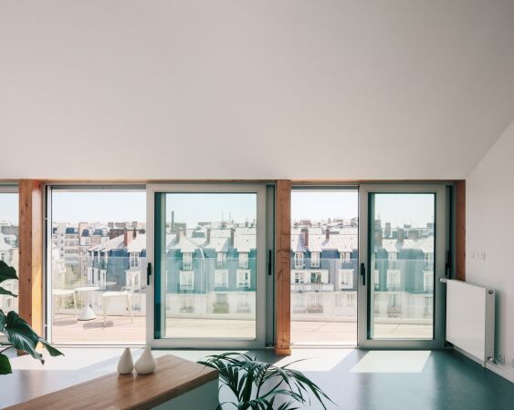 Sozialer Wohnungsbau in Paris von MARS