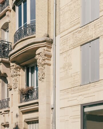 Sozialer Wohnungsbau in Paris von MARS