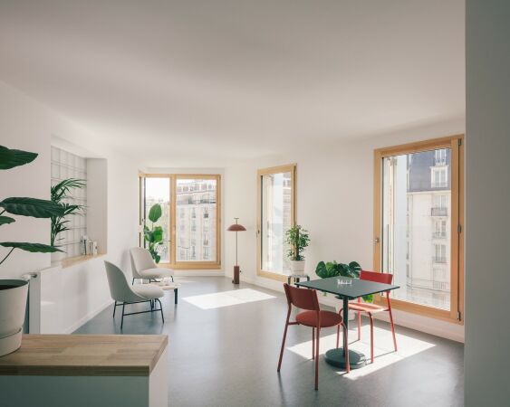 Sozialer Wohnungsbau in Paris von MARS