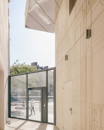 Sozialer Wohnungsbau in Paris von MARS