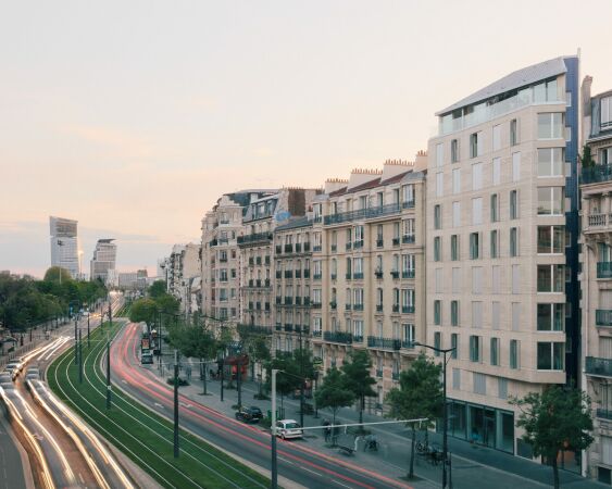 Sozialer Wohnungsbau in Paris von MARS