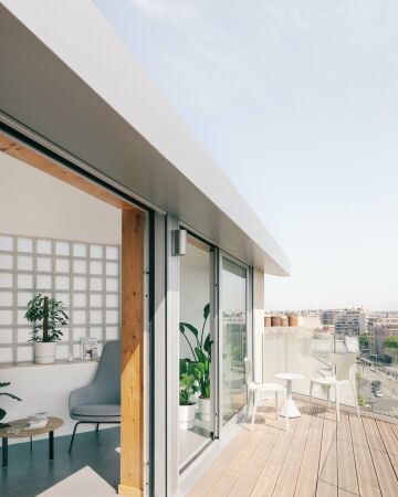 Sozialer Wohnungsbau in Paris von MARS