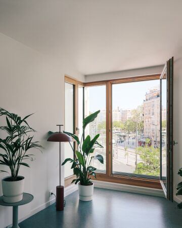 Sozialer Wohnungsbau in Paris von MARS