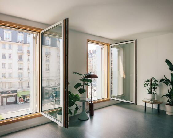 Sozialer Wohnungsbau in Paris von MARS