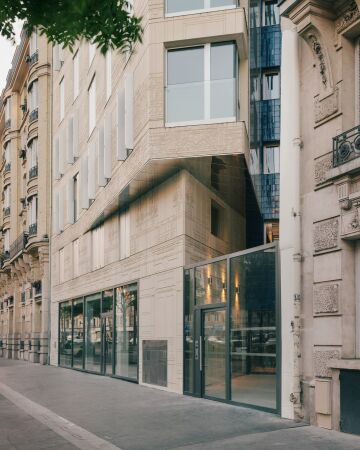 Sozialer Wohnungsbau in Paris von MARS
