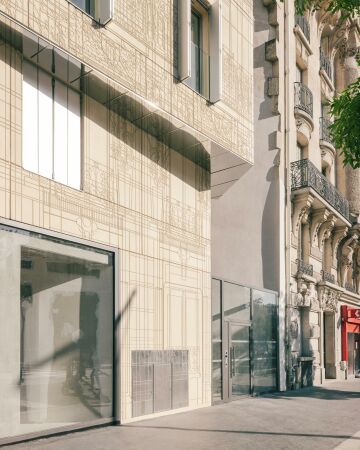 Sozialer Wohnungsbau in Paris von MARS