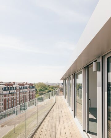 Sozialer Wohnungsbau in Paris von MARS
