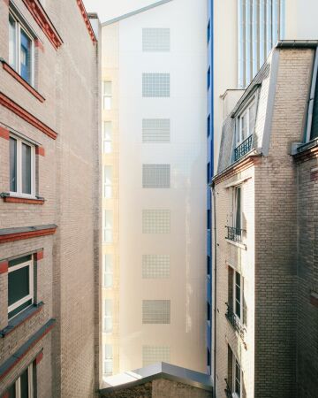 Sozialer Wohnungsbau in Paris von MARS