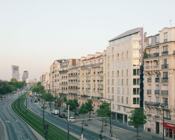 Sozialer Wohnungsbau in Paris von MARS