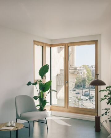 Sozialer Wohnungsbau in Paris von MARS