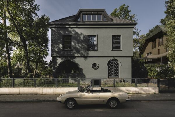 Einfamilienhaus in Berlin von Atelier ST