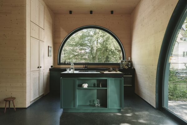 Einfamilienhaus in Berlin von Atelier ST