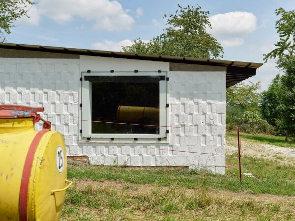 Lagerhalle von Meier Unger Architekten bei Altenburg