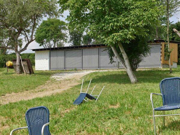 Lagerhalle von Meier Unger Architekten bei Altenburg