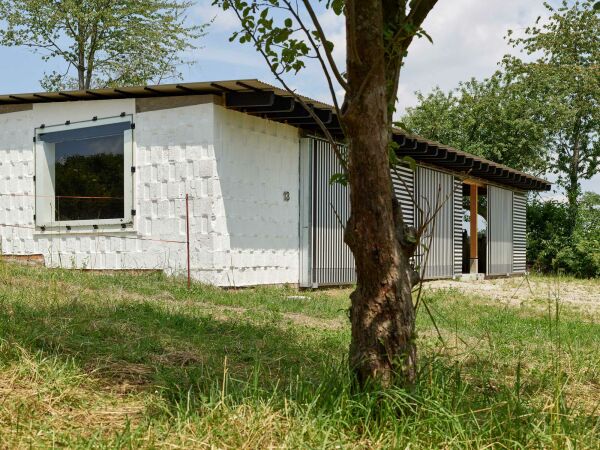 Lagerhalle von Meier Unger Architekten bei Altenburg