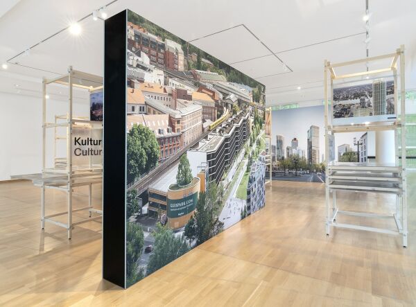 Blick in die Ausstellung