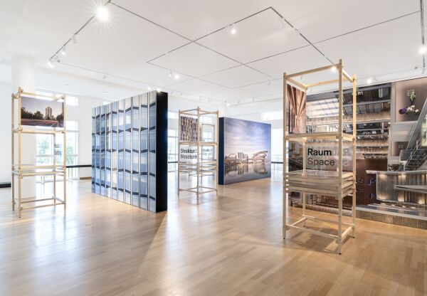 Blick in die Ausstellung