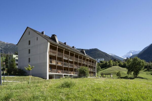 Gemeinschaftshaus St. Ursula von Walliser Architekten (2017�19)