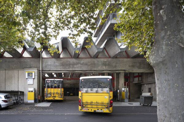 Postgarage von Heidi und Peter Wenger (1966�74)