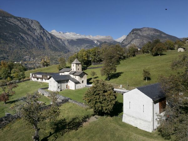 Schl�sschen Mattini (17./18. Jh.), saniert von Baserga Mozzetti (2010�17)