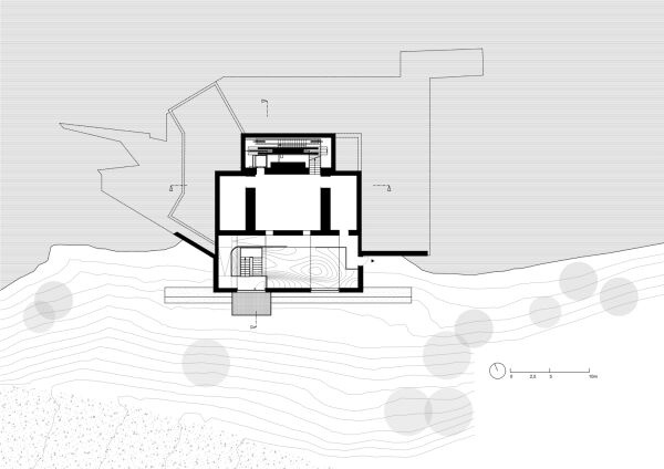 Grundriss Untergeschoss