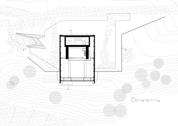 Grundriss 1. Obergeschoss