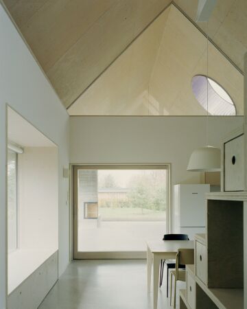 Einfamilienhaus in Ungarn von OKKA Architects