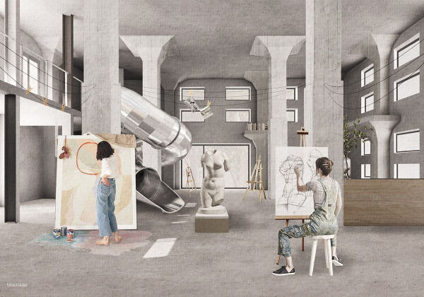 �Kunst/speicher� von Anastasia Legkokonets (Brandenburgische Technische Universit�t Cottbus)