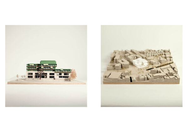 ��ber die Umnutzung von B�rogeb�uden� von Elias Spinas (Leibniz Universit�t Hannover)