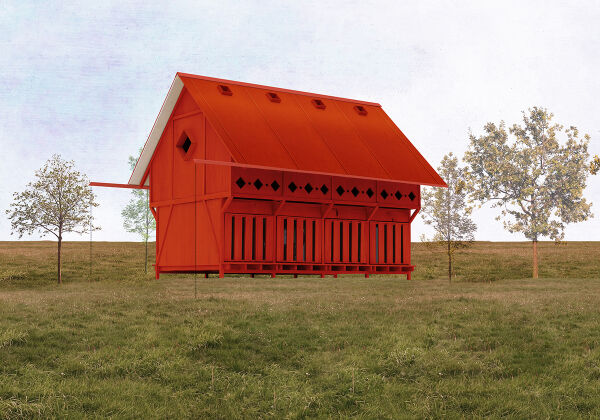 �Die Taubenh�tte� von Oliver Majewski (Hochschule D�sseldorf)