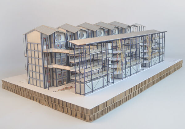 �Plattenbau reloaded!� von Hong Anh Nguyen (Technische Universit�t Braunschweig)