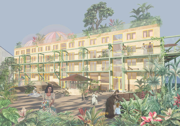 �Haus f�r FLINTA*� von Fine Storm (RWTH Aachen)