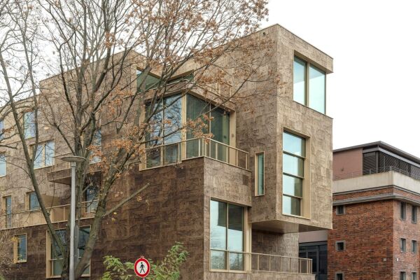 Mehrfamilienhaus von PPAG architects