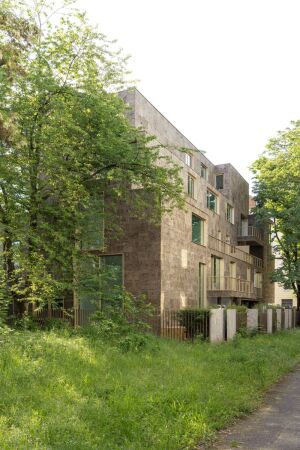 Mehrfamilienhaus von PPAG architects