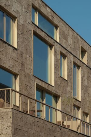 Mehrfamilienhaus von PPAG architects