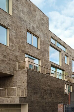 Mehrfamilienhaus von PPAG architects