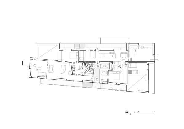 Grundriss 2. Obergeschoss