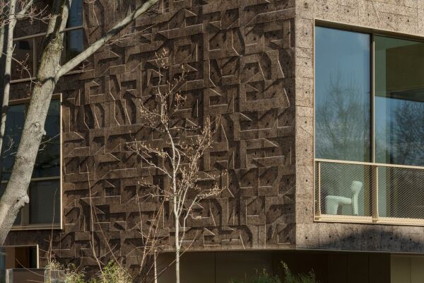 Mehrfamilienhaus von PPAG architects