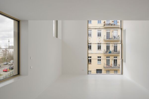 Mehrfamilienhaus von PPAG architects