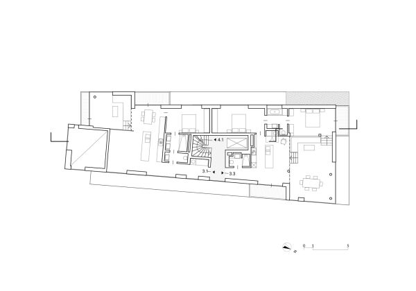 Grundriss 3. Obergeschoss