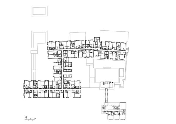 Grundriss 2. Obergeschoss
