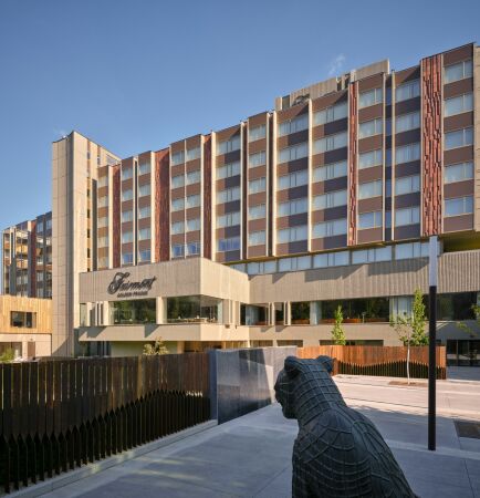 Hotelsanierung in Prag von TaK Architects