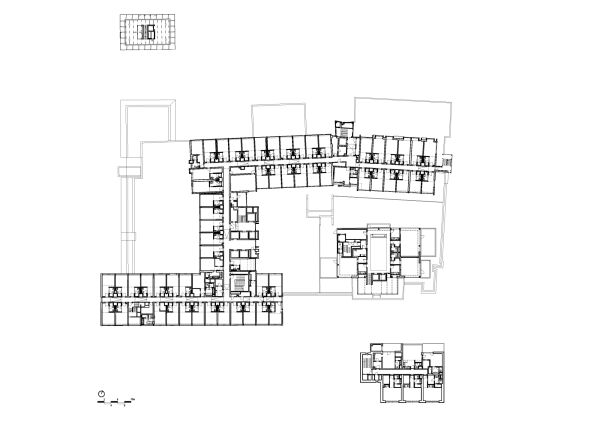 Grundriss 1. Obergeschoss