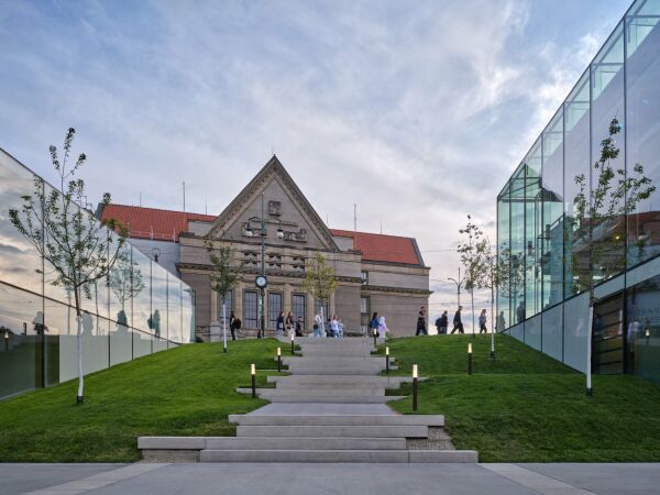 Hotelsanierung in Prag von TaK Architects