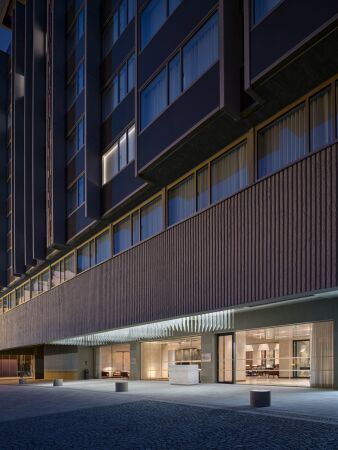 Hotelsanierung in Prag von TaK Architects