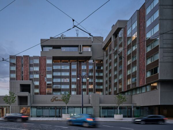 Hotelsanierung in Prag von TaK Architects